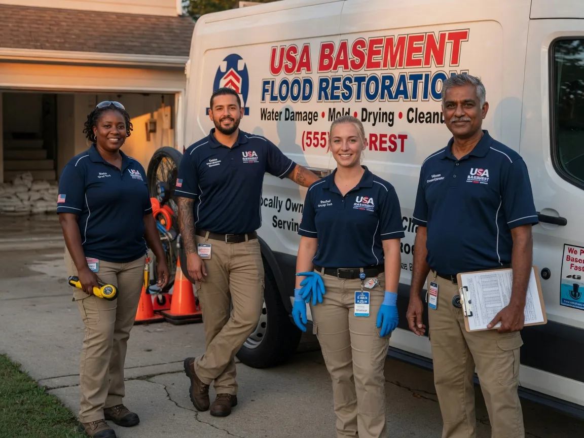 Basement Flood Cleanup company in Greenwood, MS